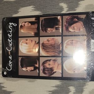 Paul Mitchell Core Cutting cards.